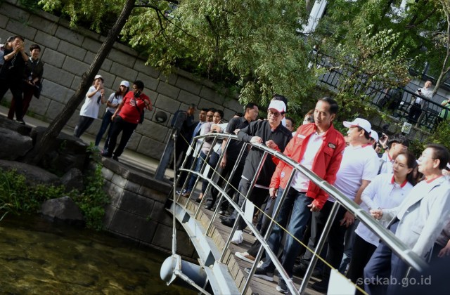 Park Won-soon yang Menginspirasi Jokowi Sulap Ciliwung Seperti Sungai di Seoul (110980)