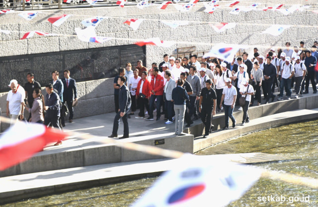 Park Won-soon yang Menginspirasi Jokowi Sulap Ciliwung Seperti Sungai di Seoul (110981)