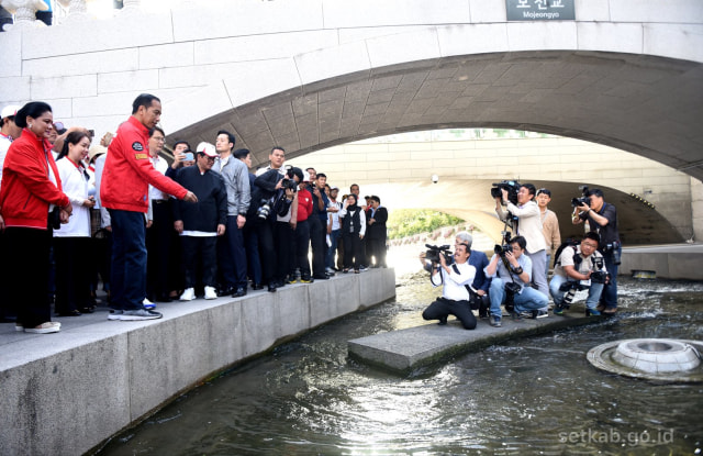 Park Won-soon yang Menginspirasi Jokowi Sulap Ciliwung Seperti Sungai di Seoul (110982)