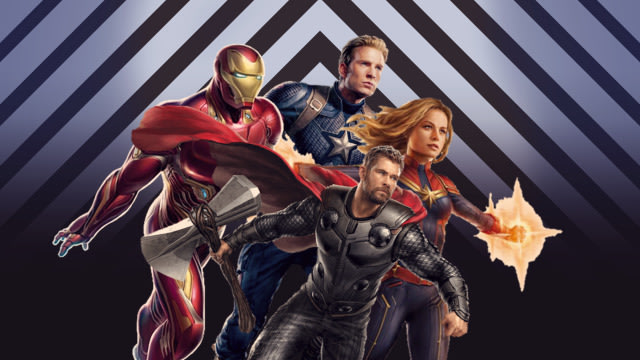 The Avengers. Foto: Graphic: Anggoro Fajar Purnomo/kumparan