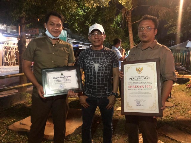 Bapenda Kota Malang Apresiasi Wajib Pajak Baru (131686)
