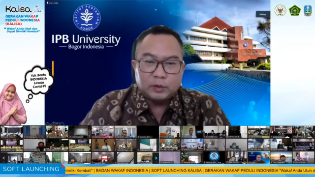 IPB University Jalin Kerjasama dengan Badan Wakaf Indonesia