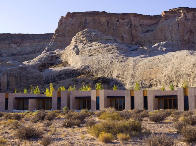 Amangiri resor, Utah, tempat Kylie Jenner Liburan  Foto: Amangiri Resort