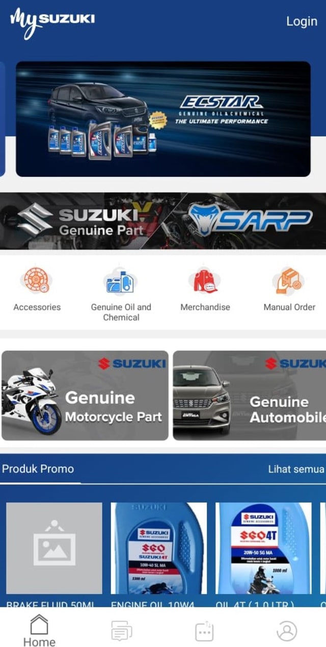 Suzuki Jamin Stok Suku Cadang Motor dan Mobil Aman (5286)