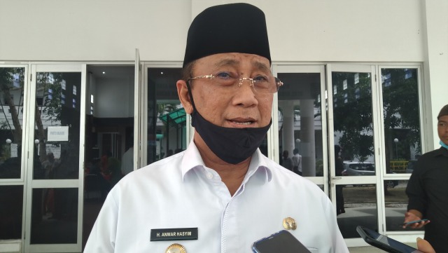 Ketua DPD Partai NasDem Kabupaten Karimun, Anwar Hasyim. Foto: Khairul S/Kepripedia.com