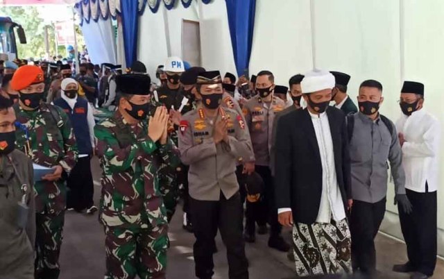 Kapolri dan Panglima TNI kunjungan ke Ponpes di Madiun. Dok Jatimnow