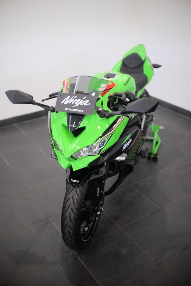 Foto: Lebih Dekat dengan Kawasaki Ninja ZX 25R (50431)