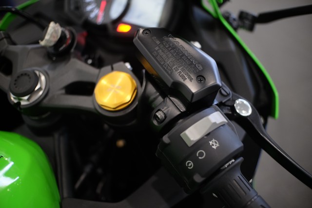 Foto: Lebih Dekat dengan Kawasaki Ninja ZX 25R (50426)