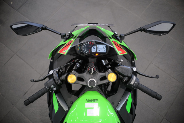 Foto: Lebih Dekat dengan Kawasaki Ninja ZX 25R (50444)