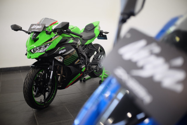 Kawasaki Ninja ZX-25R Cuma Diproduksi di Indonesia dan Thailand (161963)