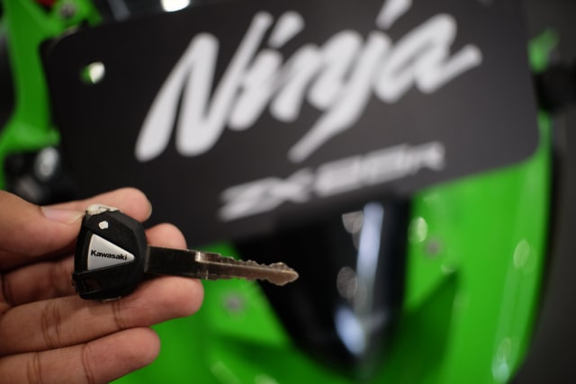 Foto: Lebih Dekat dengan Kawasaki Ninja ZX 25R (50441)
