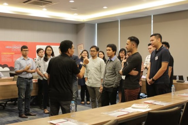 Suasana perkuliahan di Magister Manajemen New Ventures Innovation Prasetiya Mulya - IST