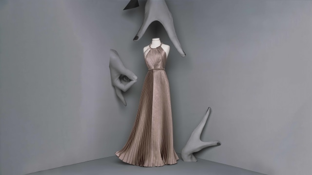 Tampilan koleksi Dior Haute Couture Fall Winter 2020-2020. Foto: Dior