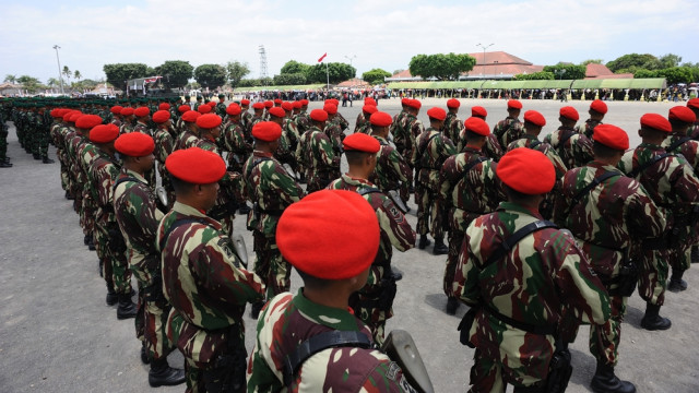 Ilustrasi TNI Angkatan Darat. Foto: Shutter Stock