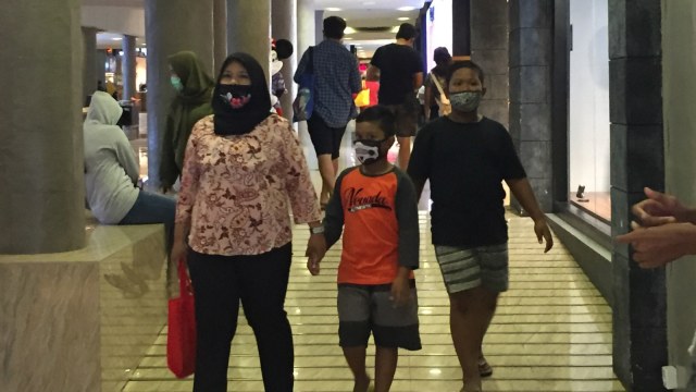 New Normal di Bali: Warga Kembali Kunjungi Mal hingga Jalanan Mulai Ramai (538537)