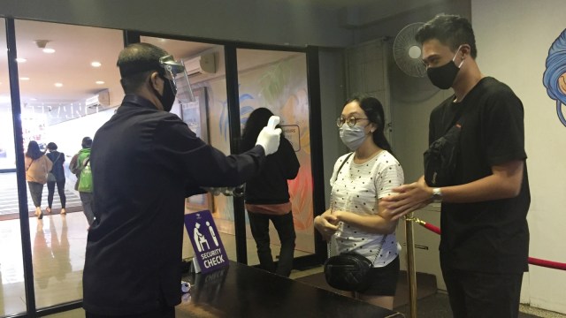 New Normal di Bali: Warga Kembali Kunjungi Mal hingga Jalanan Mulai Ramai (538536)