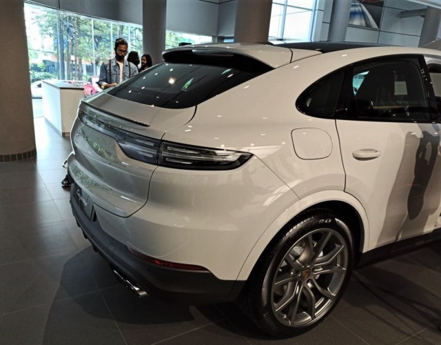 Porsche Cayenne Coupe Meluncur di Indonesia, Harga Mulai Rp 3,4 Miliar (7070)