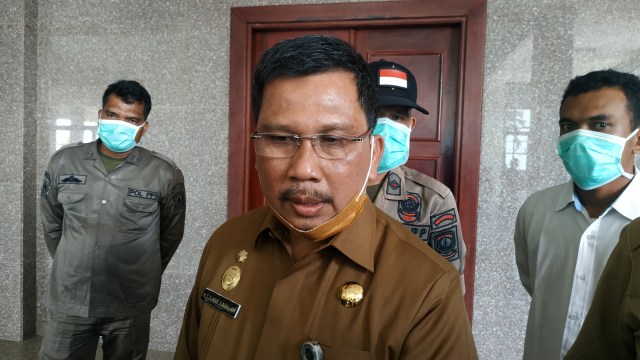 Sekretaris Daerah (Sekda) Provinsi Kepulauan Riau, TS Arif Fadillah