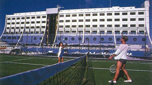 Hotel Hageumgang, hotel apung pertama di dunia yang berakhir di Korea Utara. Foto: Dok. Barrier Reef Holdings