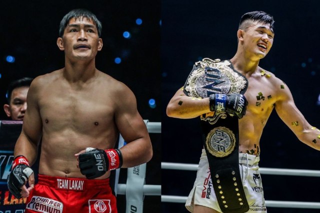 Legenda wushu asal Filipina siap hadapi tantangan Christian Lee, Juara Dunia MMA kelas lightweight asal Amerika-Singapura (ONE Championship)
