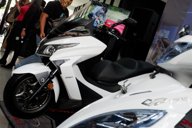 Motor Baru Kymco X-Town 250i dan GP 125, Simak Spesifikasinya (12339)