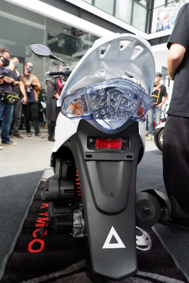 Motor Baru Kymco X-Town 250i dan GP 125, Simak Spesifikasinya (12353)