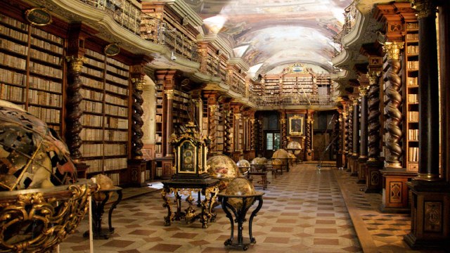 Foto: Perpustakaan Klementinum | Wikimedia Commons