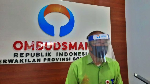 Kepala Perwakilan Ombudsman Gorontalo, Alim Niode. Sabtu, (11/7). Foto: Dok banthayoid (Wawan Akuba)