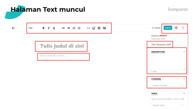 Cara Bikin Akun dan Posting Story di kumparan (28741)