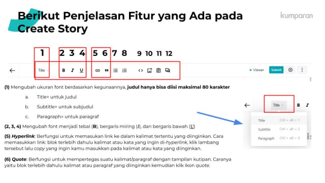 Cara Bikin Akun dan Posting Story di kumparan (28742)