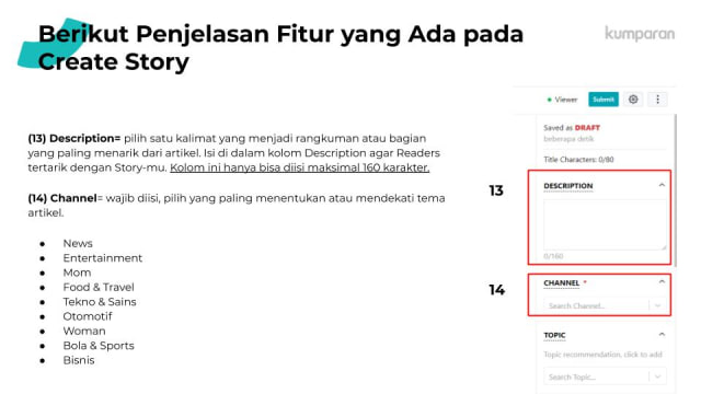 Cara Bikin Akun Dan Posting Story Di Kumparan | Kumparan.com