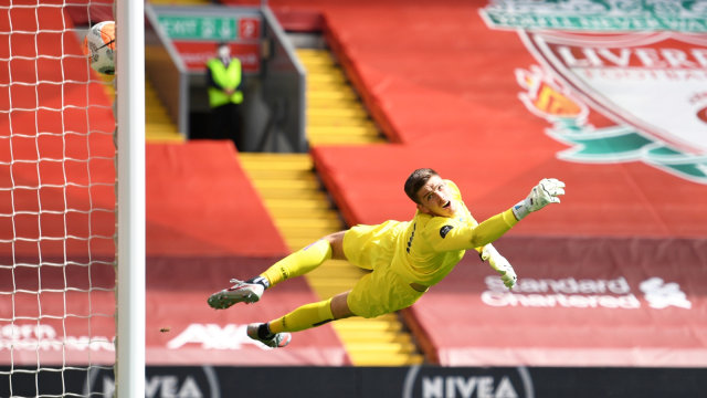 Liverpool vs Burnley: Klopp Sebut Nick Pope Bikin The Reds Frustrasi (95519)
