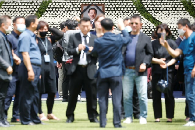 Pemakaman Wali Kota Seoul yang Tersandung Pelecehan Seksual Picu Kontroversi (603838)