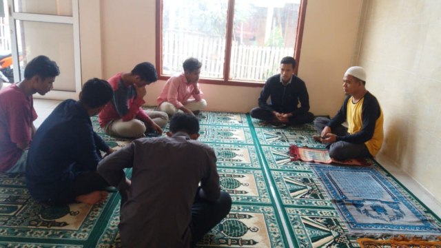 Pemuda Dompu di NTB Desak Penegakan Hukum dan Pembuatan Perdes Terkait Narkoba (71359)