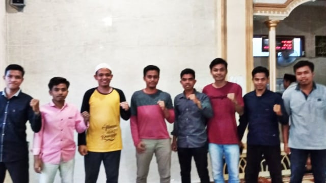 Pemuda Dompu di NTB Desak Penegakan Hukum dan Pembuatan Perdes Terkait Narkoba (71360)