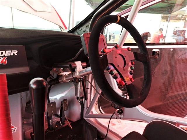 Interior Mitsubishi Xpander AP4. Foto: Muhammad Ikbal/kumparan