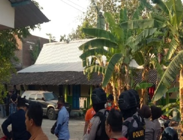 Terduga Teroris di Sukoharjo Meninggal Dunia (1061247)