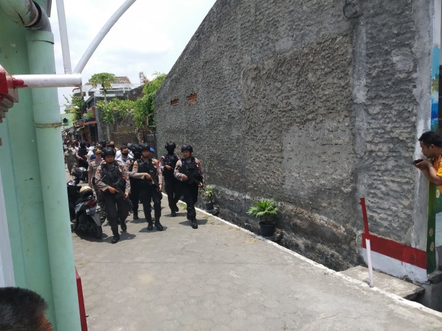 Terduga Teroris di Sukoharjo Meninggal Dunia (1061248)