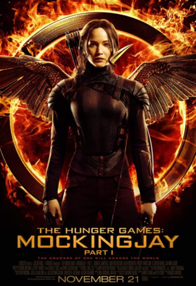 Poster Film The Hunger Games: Mockingjay Part 1. Dok: IMDb