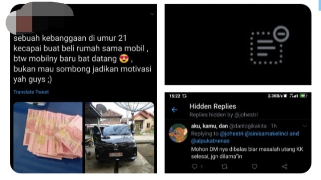 Niat Pamer Beli Rumah dan Mobil Baru Malah Ditagih Bayar Hutang Sama Warganet (22446)