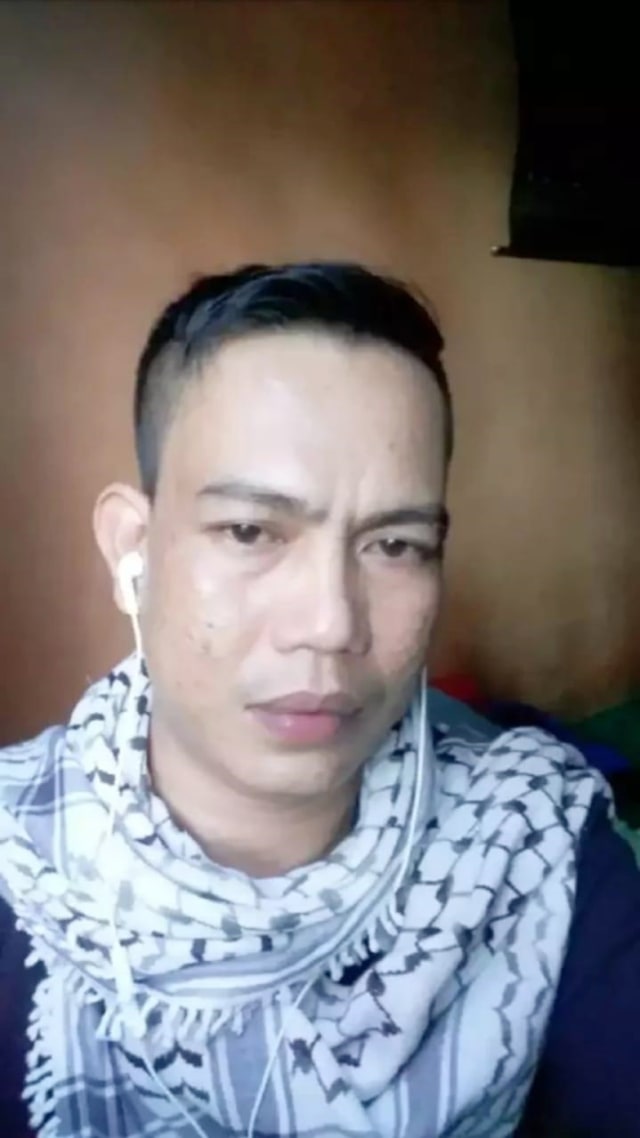 Pembunuh kanitreskrim Polsek Utan Sumbawa.  Foto: Dok. Istimewa