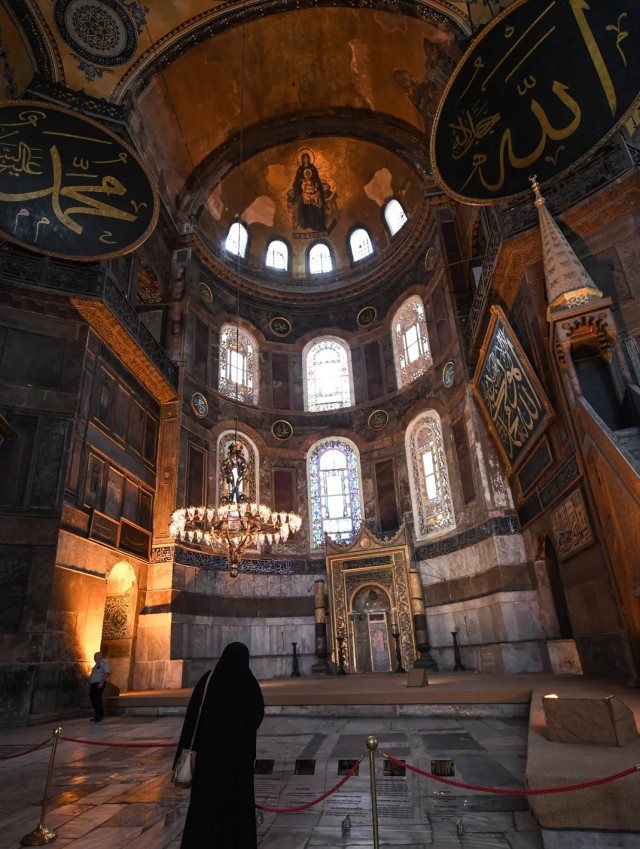 Hagia Sophia, Turki. Foto: Ozan Kose/AFP