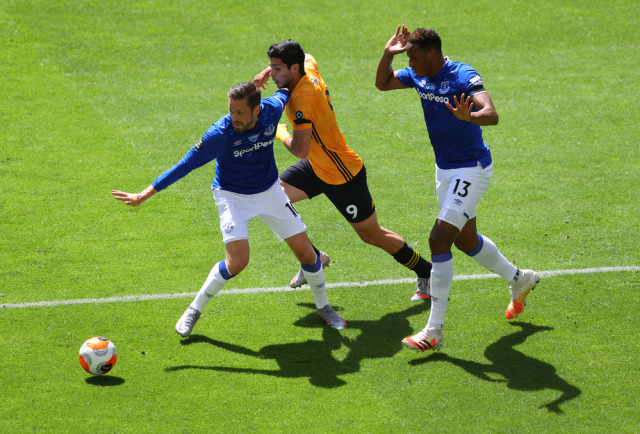 Wolverhampton Wanderers vs Everton Foto: Ben Stansall/Reuters
