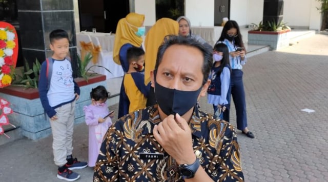 Kepala Disdikbud Kota Tegal Ismail Fahmi 