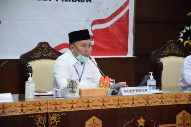 Gubernur Kalimantan Tengah Sugianto Sabran.
