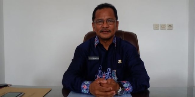 Kepala Dinas Pendidikam Kota Palangka Raya Akhmad Fauliansyah.