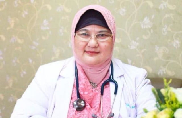 dr Erlina Burhan. Foto: Dok. Pribadi