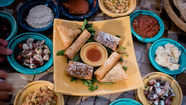 Ilustrasi masakan khas jazirah Arab | Wikimedia Commons