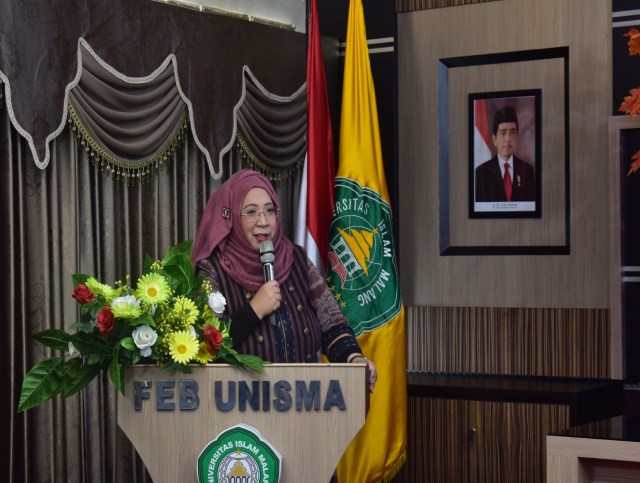 Dekan FEB Unisma, Nur Diana SE MSi. Foto: dok.