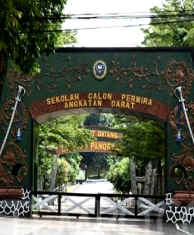 Secapa TNI AD. Foto: Dispen TNI AD